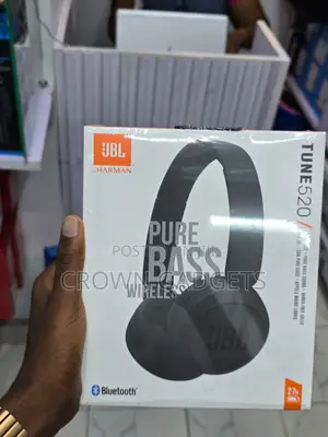 Jbl Tune 520bt Lightweight Wireless Audio Headphones