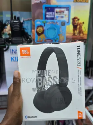 Jbl Tune 520bt Bluetooth On-ear Headphones Long Battery Life