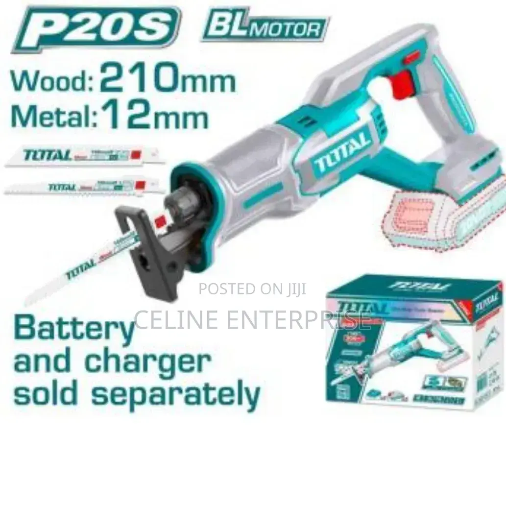Cordless 
Reciprocating Saw