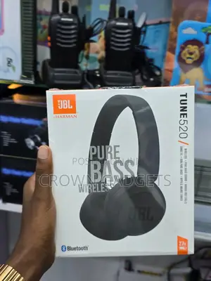 Jbl Tune 520bt Wireless Audio Headset For Music Calls