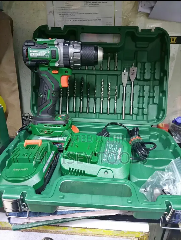 Brushless Keywin Cordless Drill