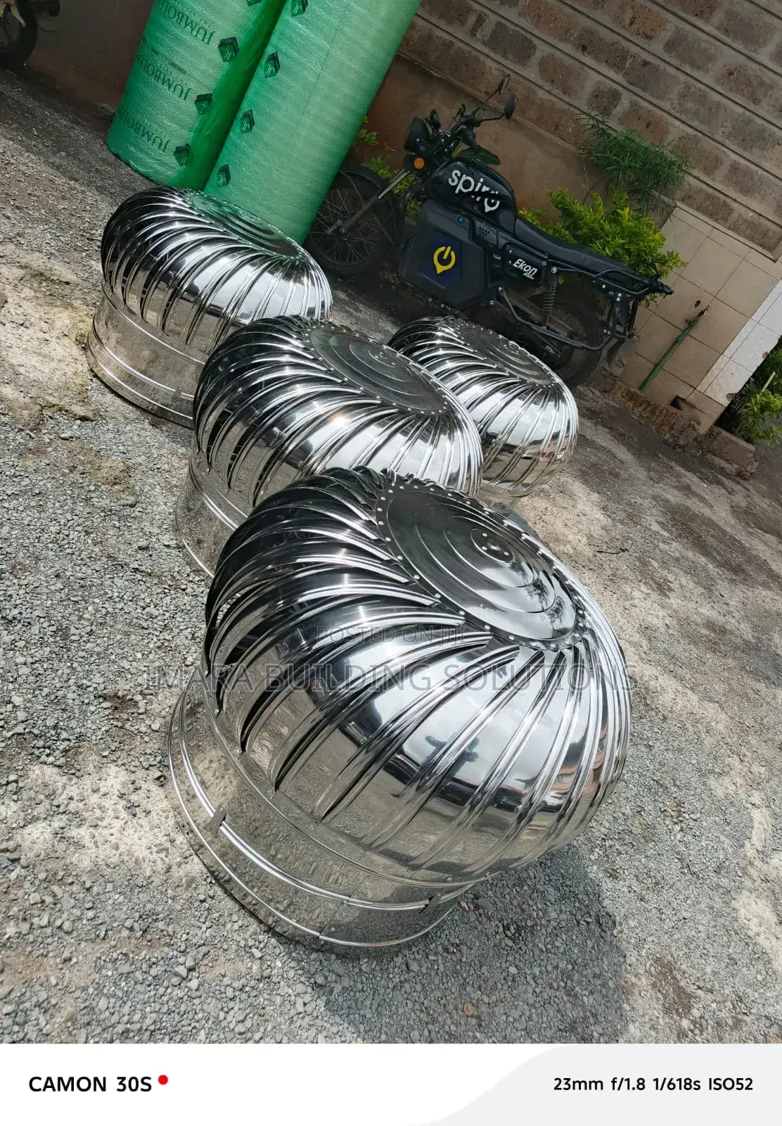 Cyclones 600mm