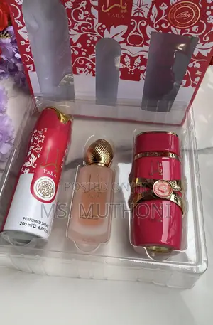 Ladies Lattafa Yara Candy Perfume Gift Set