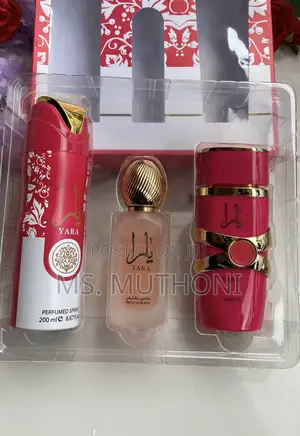 Ladies Lattafa Yara Candy Perfume Gift Set