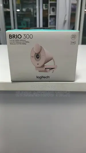 Logitech Brio 300 Full Hd Webcam Rose