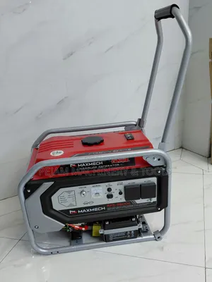 Maxmech RFS 3800 3kva Key Start Petrol Portable Generator
