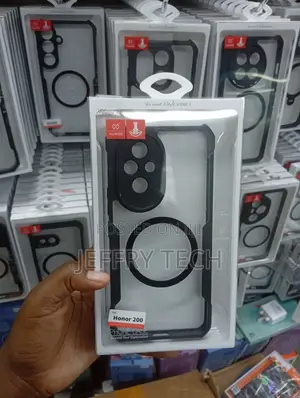 Honor 200 Hard Acrylic Back Plate Case