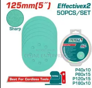 Sanding Sheet For Random Orbital Sander