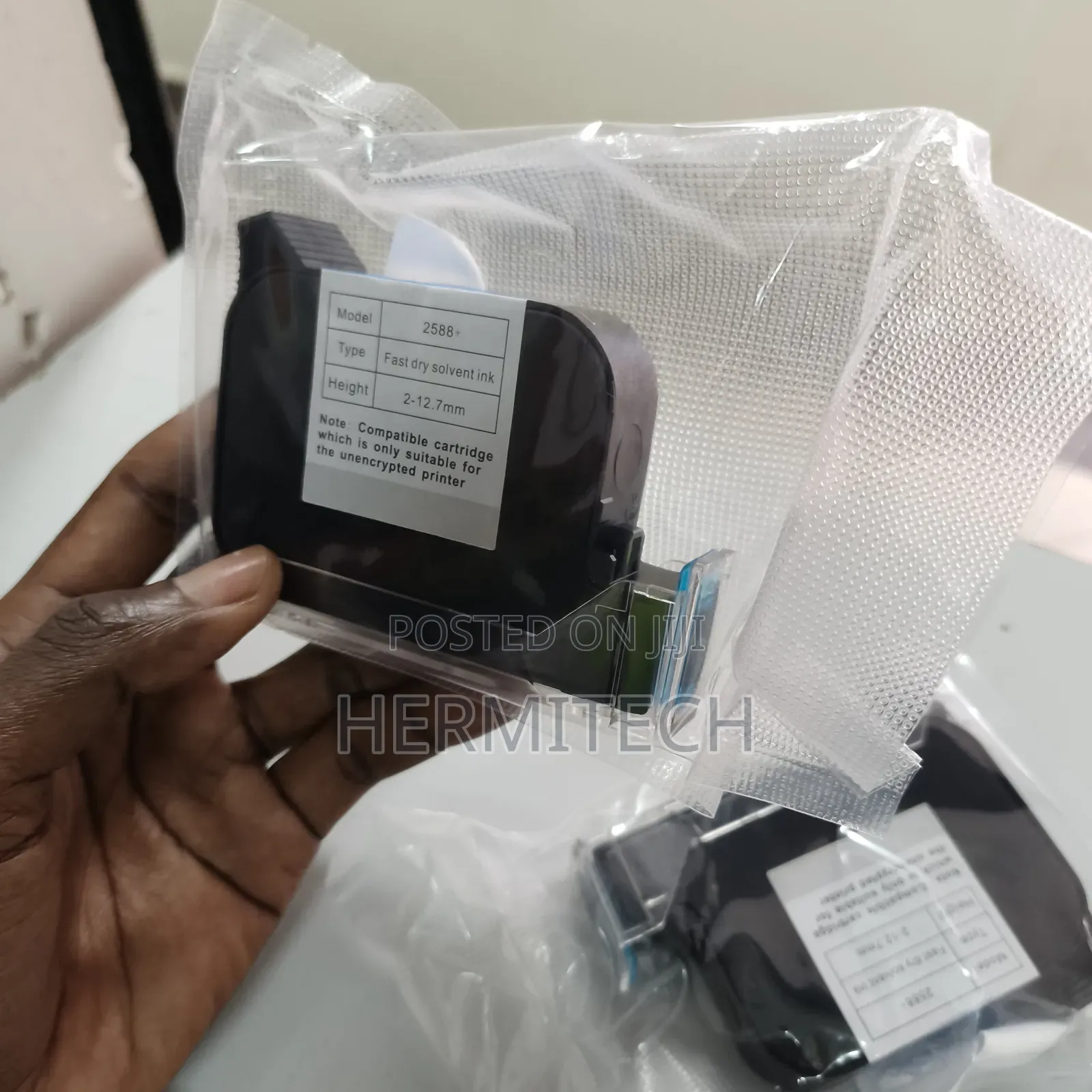 Handheld Inkjet Printer Cartridges for Black Colour