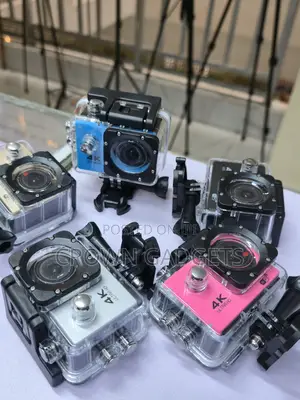 Ultra Hd Waterproof Action Camera Wifi Sports Cam