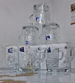 270ml High Quality Glass Mug