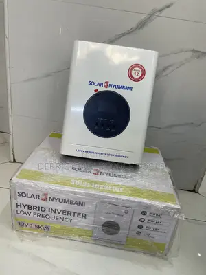 Solar Nyumbani 1.5kva 12v Low Frequency Hybrid Inverter