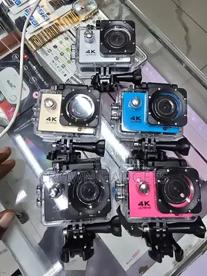 Action Camera 30m Waterproof With 170° Wide Angle Lens