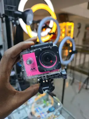 Ultra Hd Sports Camera Wifi 2 Inch Screen Adventure Cam