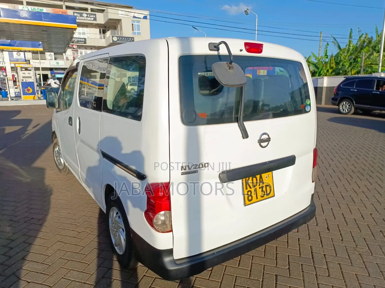 Nissan NV200 2013 White