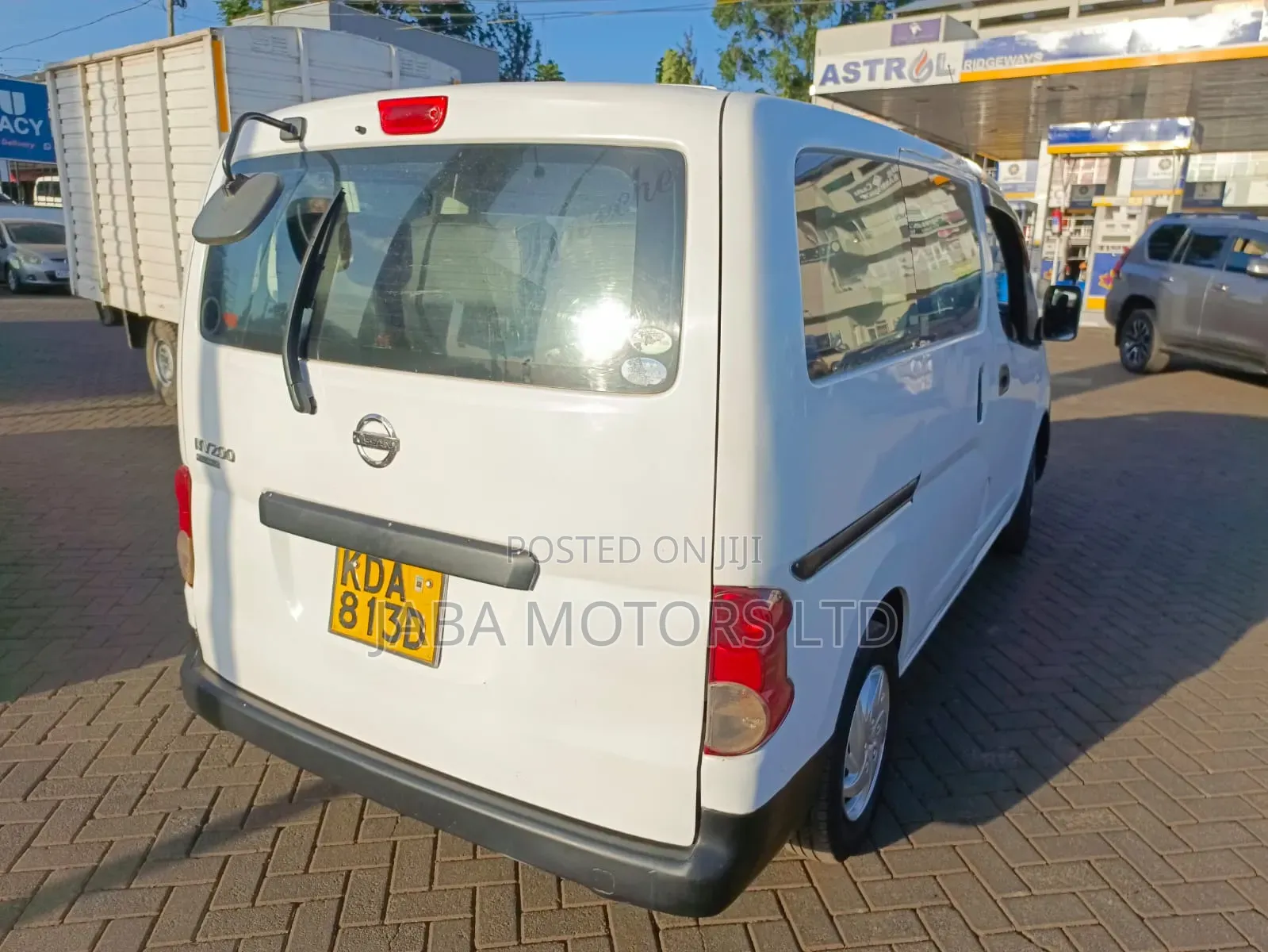 Nissan NV200 2013 White