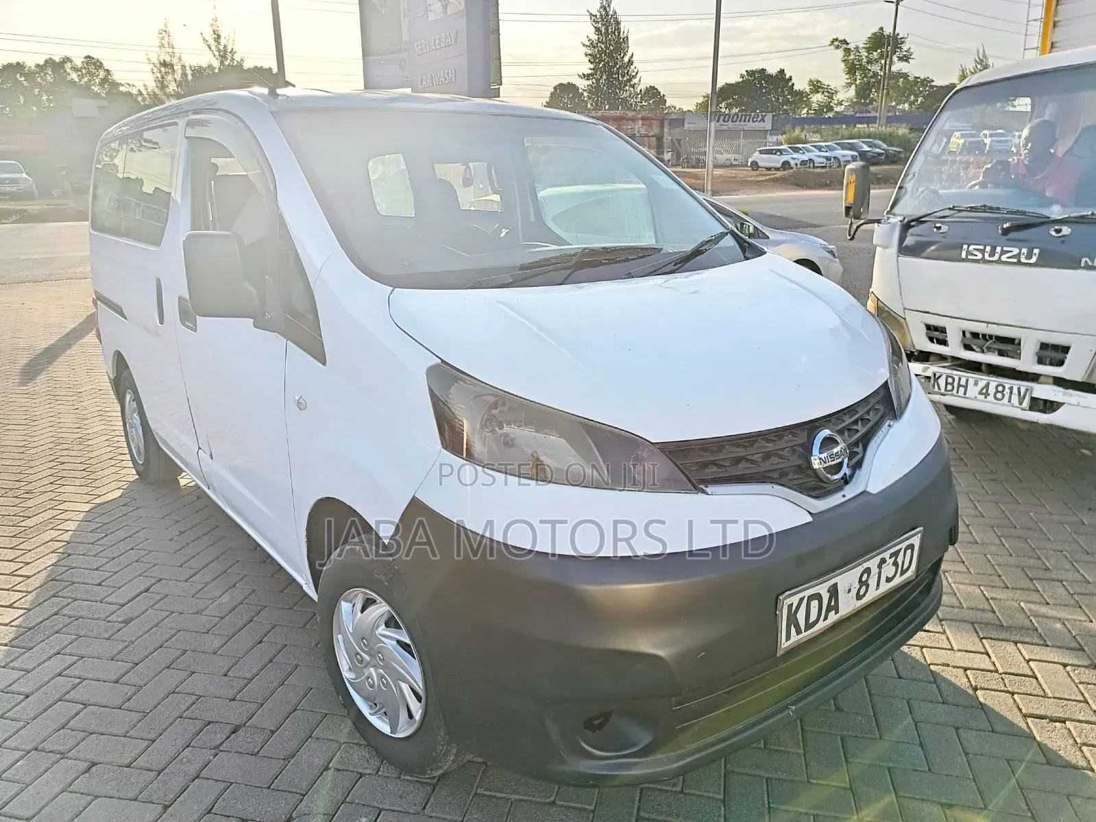 Nissan NV200 2013 White