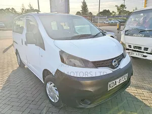 Nissan NV200 2013 White