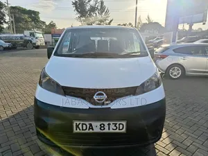 Nissan NV200 2013 White