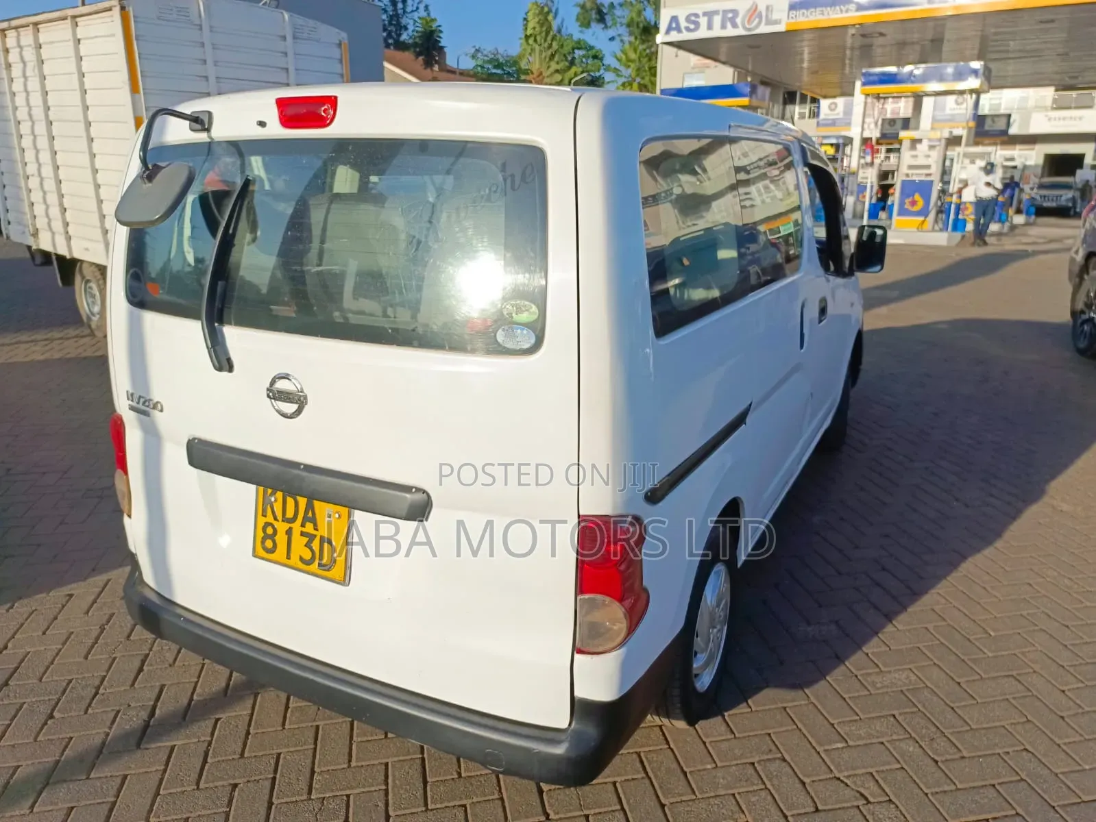 Nissan NV200 2013 White