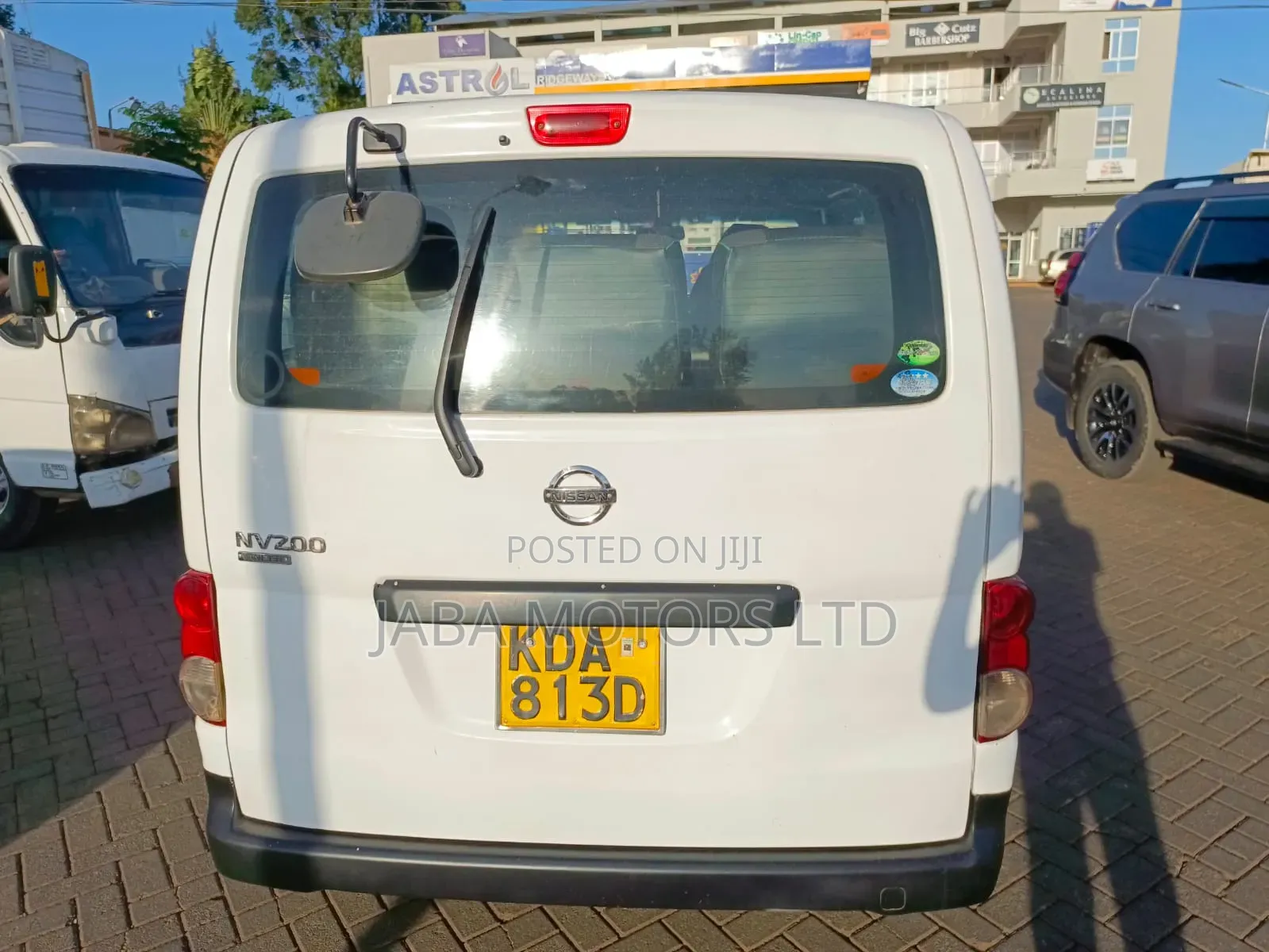 Nissan NV200 2013 White