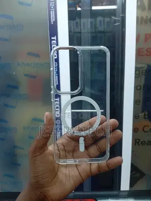 Tecno Camon 30 Pro 5g Transparent Magsafe-Compatible Smartphone Case