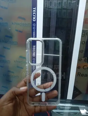 Transparent Magsafe-Compatible Smartphone Protective Case-Tecno