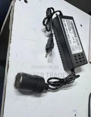 Car Fridge Ac Adapter Available