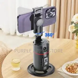 P02 360 Auto Face Tracking Gimbal Smartphone Video Vlog Gimb