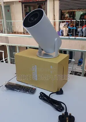 Hy300 Pro Ultra Wireless Style Projector for Home Entertainment