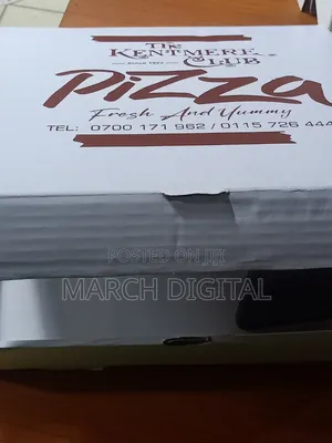 Pizza Box Branding