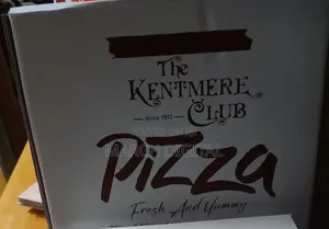 Pizza Box Branding
