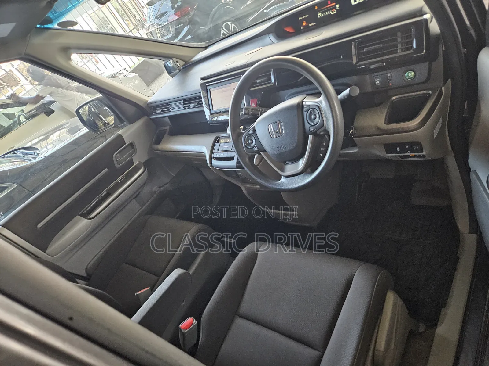 Honda Stepwgn 2019 Gray
