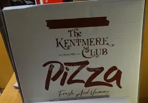 Pizza Box Branding
