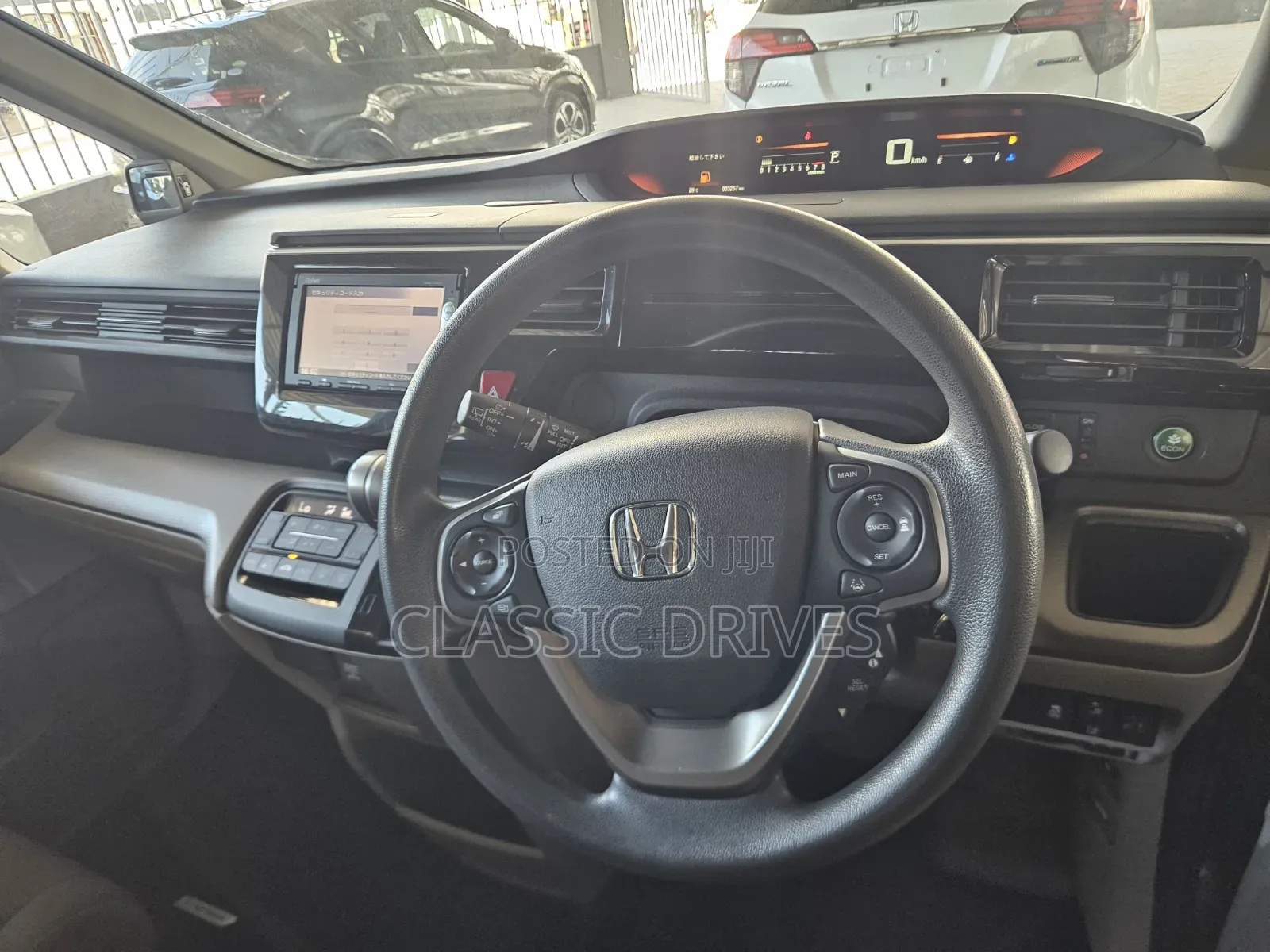 Honda Stepwgn 2019 Gray