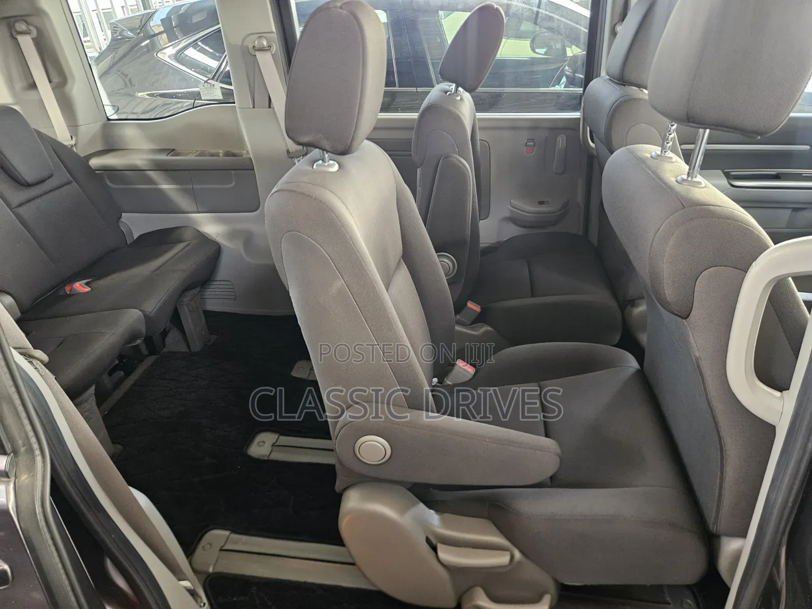 Honda Stepwgn 2019 Gray