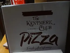 Pizza Box Branding