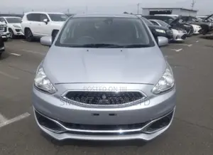 Mitsubishi Mirage 2019 Gray