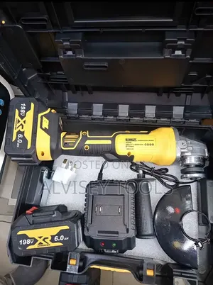 Dewalt Cordless Angle Grinder