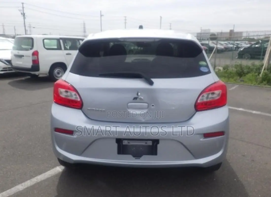 Mitsubishi Mirage 2019 Gray