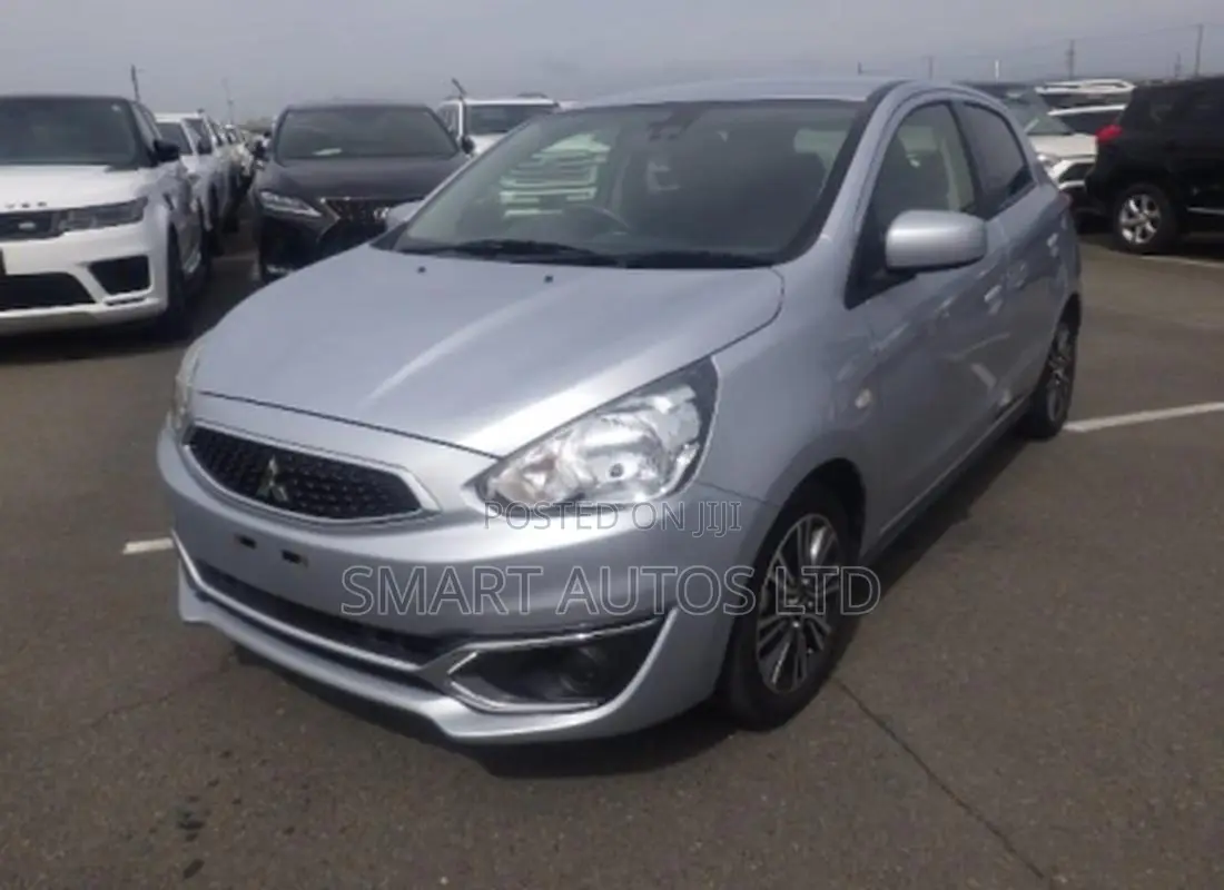 Mitsubishi Mirage 2019 Gray