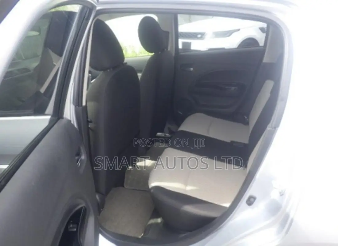 Mitsubishi Mirage 2019 Gray