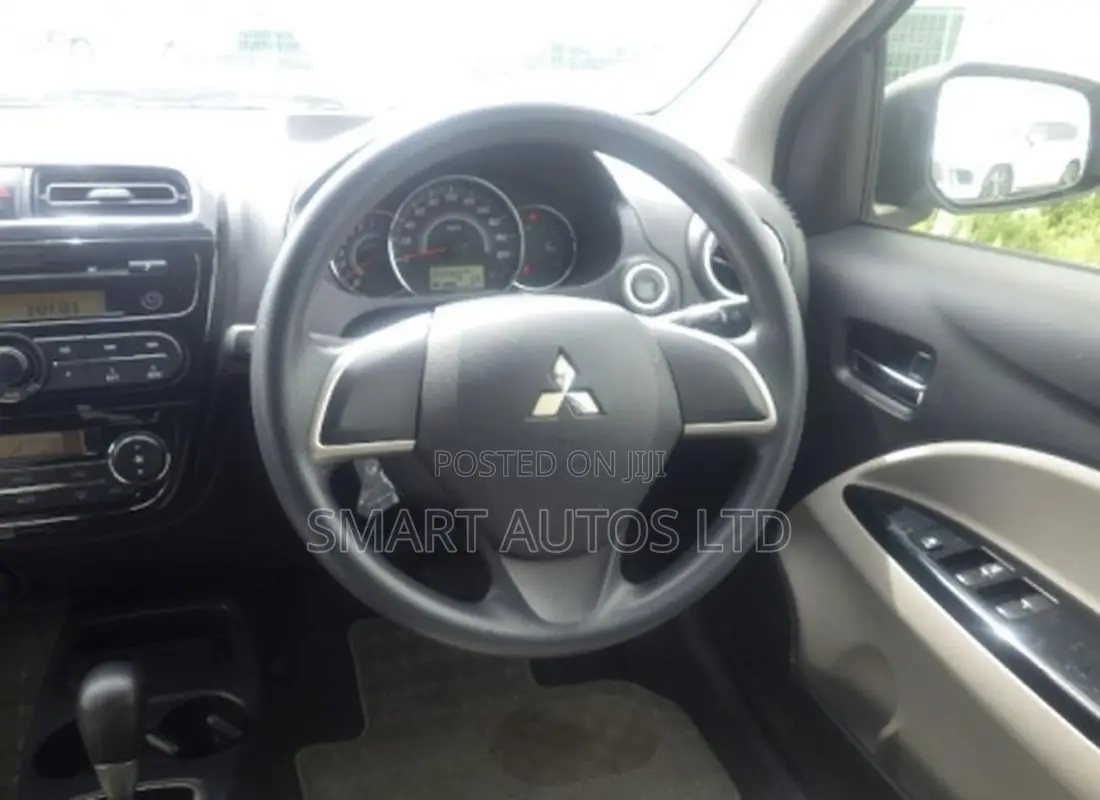Mitsubishi Mirage 2019 Gray