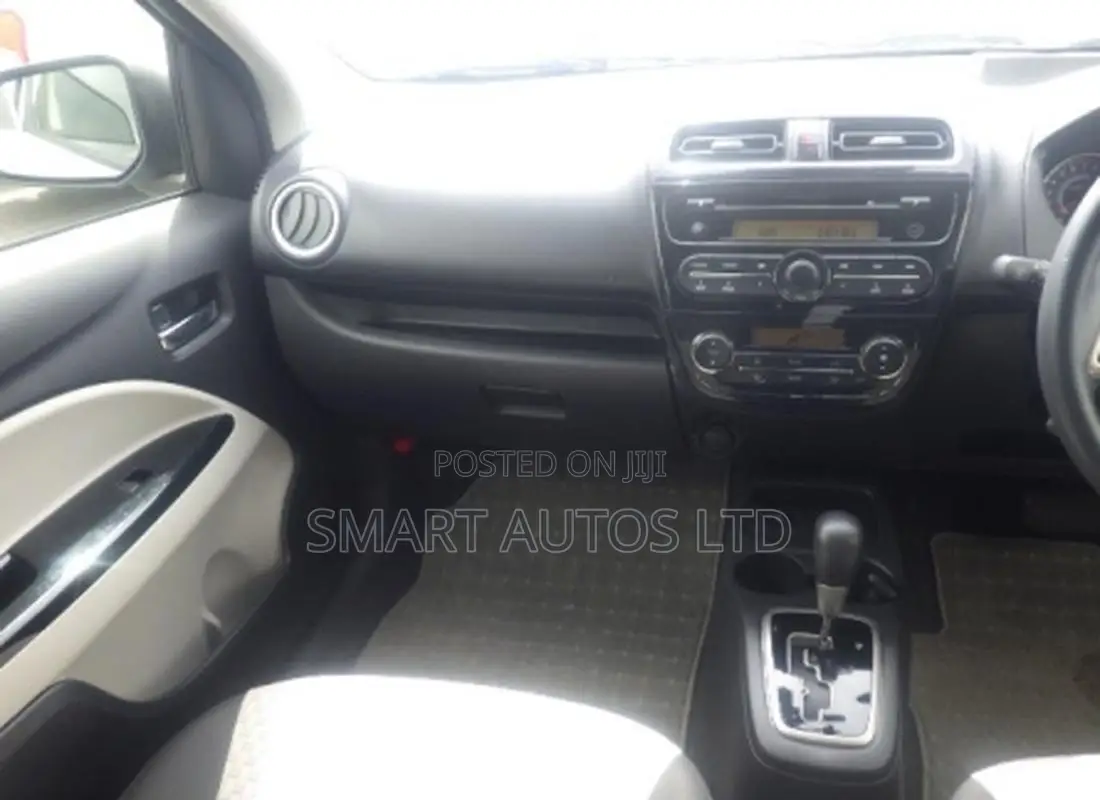 Mitsubishi Mirage 2019 Gray