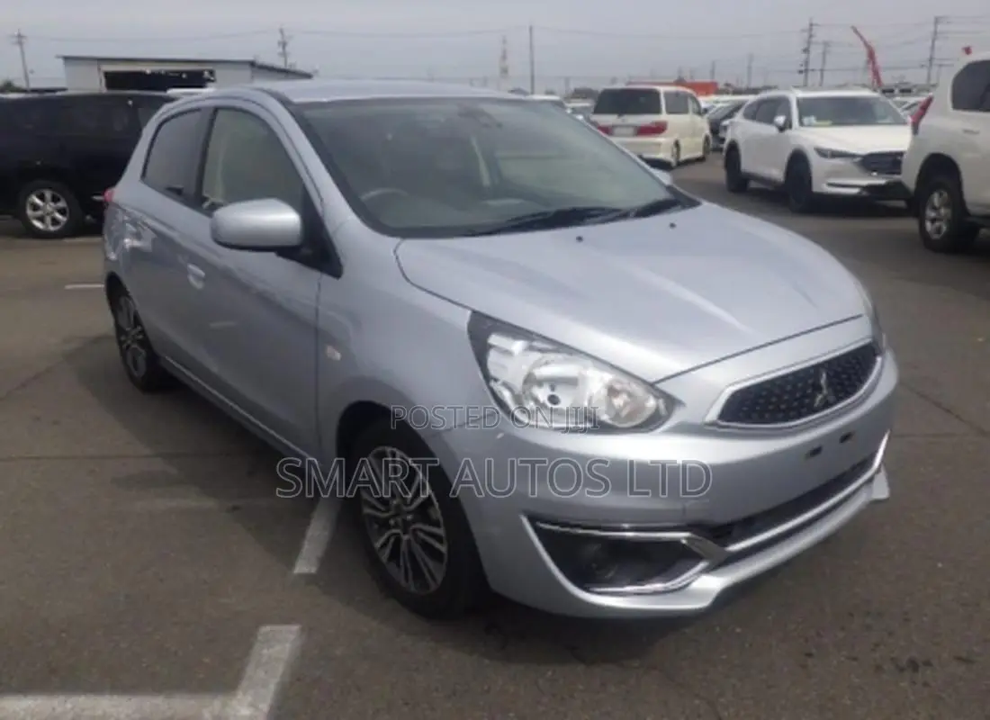 Mitsubishi Mirage 2019 Gray