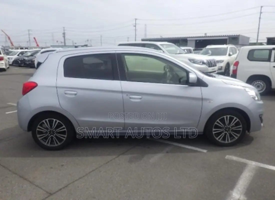 Mitsubishi Mirage 2019 Gray