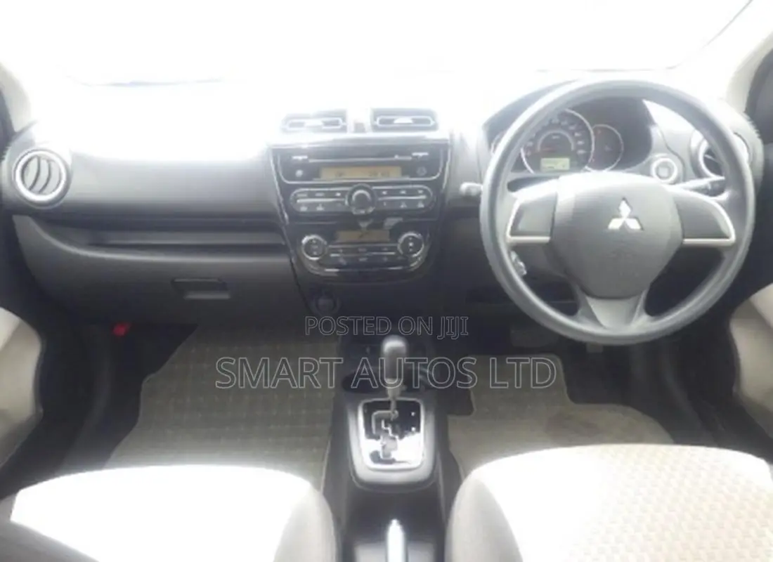 Mitsubishi Mirage 2019 Gray