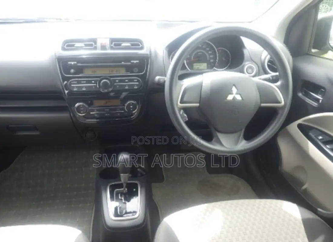 Mitsubishi Mirage 2019 Gray