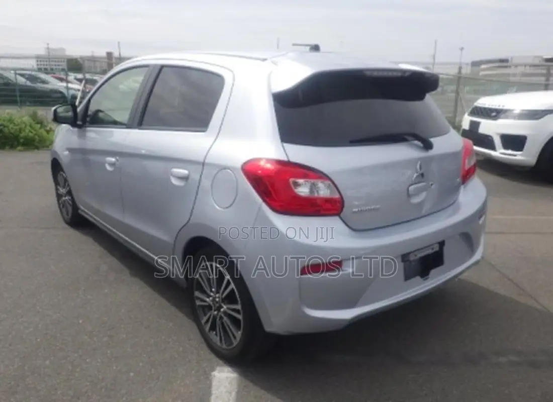 Mitsubishi Mirage 2019 Gray