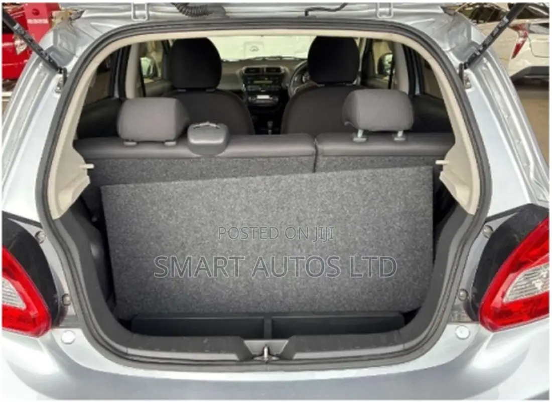 Mitsubishi Mirage 2019 Gray